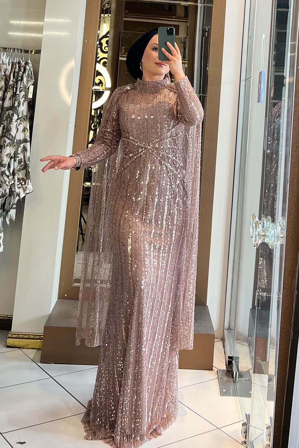 Gamze Özkul Abiye 8013